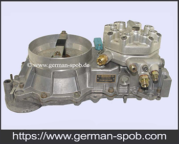 0438100068 & 0438120026 <br></b> Divisor de flujo Bosch  & Metro de flujo de aire <br></b> Mercedes M116 M117 M100 W116 W126 SL R107 <br></b> regenerada