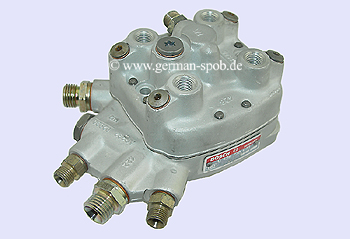 0438100071 Divisor de flujo Bosch  | Mercedes M102 W123 | regenerada 0 438 100 071 Bosch 0438100071, 0 438 100 071, 0438100091, 0 438 100 091, 0 986 438 091 Mercedes COUPE C123, G-Klasse W460, Kombi S123, Stufenheck W123 mit den Motoren M102.980, M102.981, M102.998