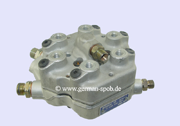 0438100084 Divisor de flujo Bosch  | Mercedes M110 280 SE W123 W116 R107 C107 W460 | regenerada 0 438 100 084 Bosch 0438100084, 0986438084, 0 438 100 084, 0 986 438 084 Mercedes W123, W116, R107, C107, W460 mit M110