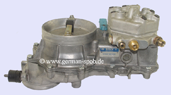 0438100084 & 0438120032 <br></b> Divisor de flujo Bosch  & Metro de flujo de aire <br></b> Mercedes M110 280 SE W123 W116 R107 C107 W460 <br></b> regenerada