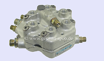 0438100099 Divisor de flujo Bosch  | Mercedes M110 W116 W123 | regenerada 0 438 100 099 Mercedes / Bosch 0438100099 , 0 438 100 099, 0986438106, 0 986 438 106 Mercedes S-Klasse W116, Stufenheck W123 mit den Motoren 110.984, 110.985