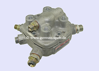 0438101002 Divisor de flujo Bosch  | Mercedes M102 190 W201 W124 | regenerada 0 438 100 002 Bosch 0438101002, 0438101001, 0986438201, 0 438 101 002,  0 438 101 001 Mercedes 190 W201 E 2.0, G-Klasse 230 GE, Kombi S124 200TE, Stufenheck W124 200E. F�r Fahrzeuge ohne KAT.