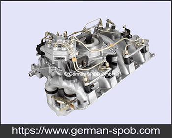 0438100071 Divisor de flujo Bosch  | Mercedes M102 W123 | regenerada 0 438 100 071 Bosch 0438100071, 0 438 100 071, 0438100091, 0 438 100 091, 0 986 438 091 Mercedes COUPE C123, G-Klasse W460, Kombi S123, Stufenheck W123 mit den Motoren M102.980, M102.981, M102.998