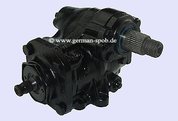 aparato de gobierno direcci�n asistida <br></b> Mercedes S-clase W126 SE SEL <br></b> regenerada A 1264601401