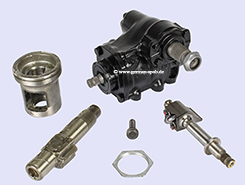 LENKGETRIEBE SERVO SL R107 C107 <br></b> RENOVADO CON PIEZAS ORIGINALES MERCEDES NUEVAS
