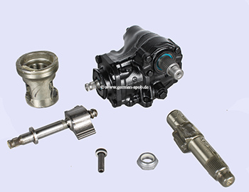 LENKGETRIEBE SERVO W126 <br></b> RENOVADO CON PIEZAS ORIGINALES MERCEDES NUEVAS