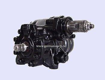 aparato de gobierno direcci�n asistida <br></b> Mercedes E-clase W124 V8 400e E500 Sportfahrwerk <br></b> regenerada A 1244609401