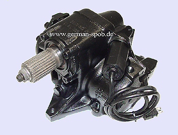 aparato de gobierno direcci�n asistida <br></b> Mercedes W140 SE SEL CL Coupe <br></b> regenerada A 1404605301